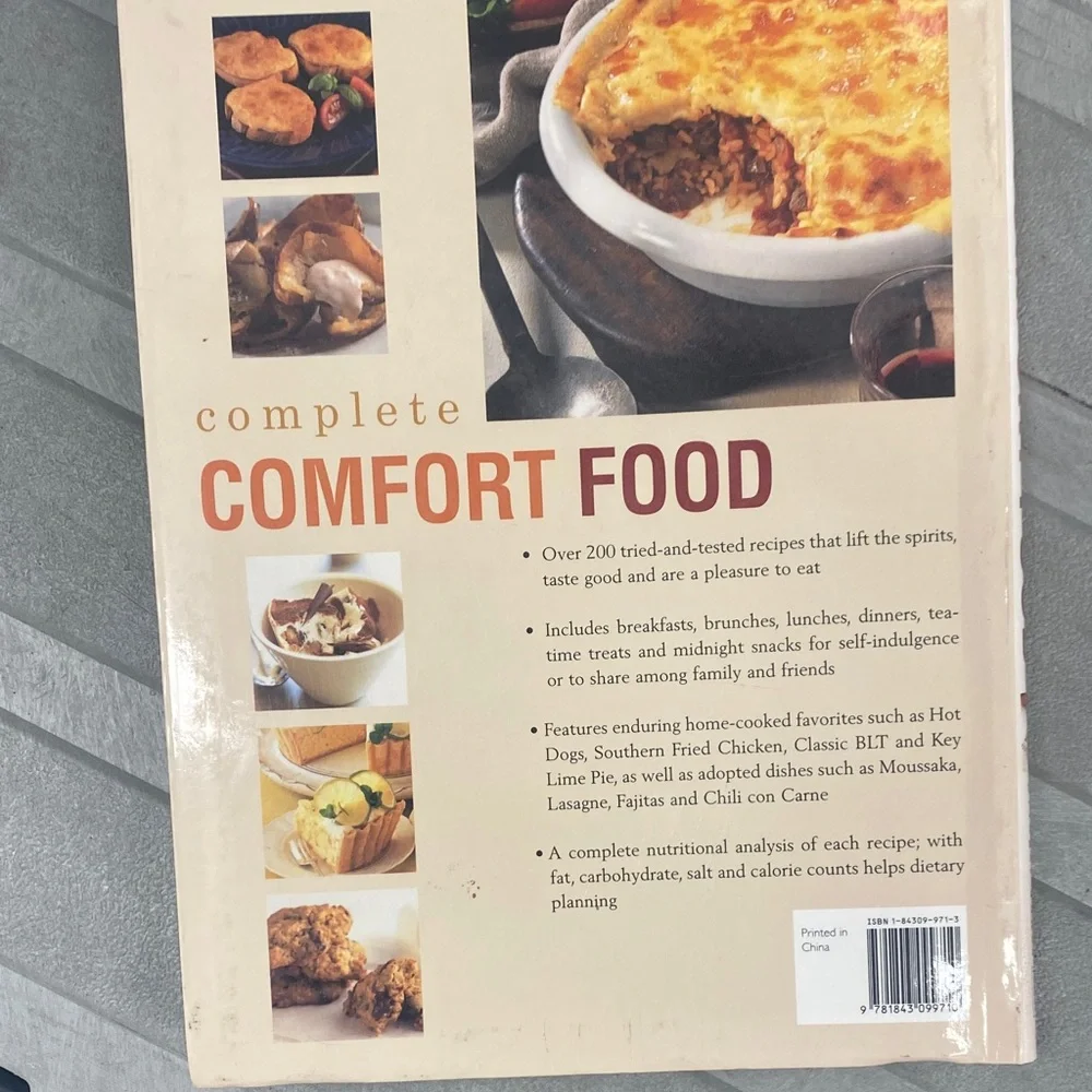 Complete Comfort Food Cookbook - Picture 7 of 7